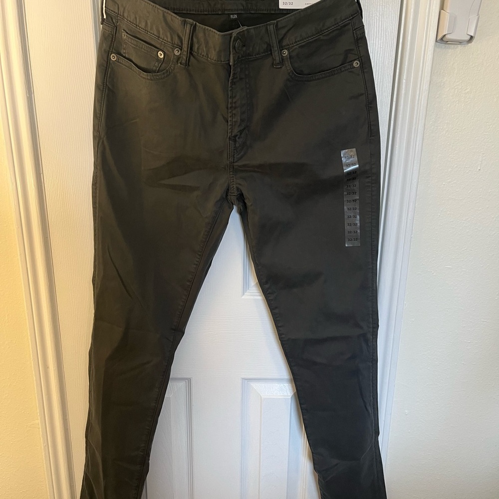 Men's Black Slim Fit Pants